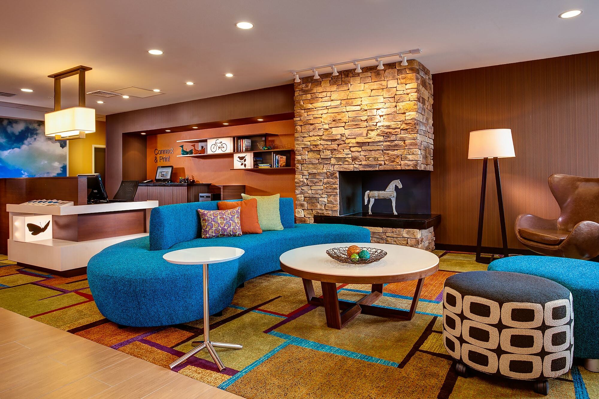 Fairfield Inn & Suites By Marriott London Extérieur photo